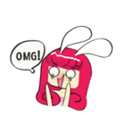 Bunny U SA GI（個別スタンプ：4）