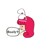 Bunny U SA GI（個別スタンプ：9）