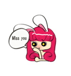 Bunny U SA GI（個別スタンプ：10）