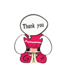 Bunny U SA GI（個別スタンプ：17）