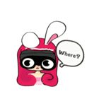 Bunny U SA GI（個別スタンプ：19）