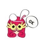 Bunny U SA GI（個別スタンプ：21）