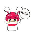 Bunny U SA GI（個別スタンプ：24）