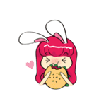Bunny U SA GI（個別スタンプ：26）