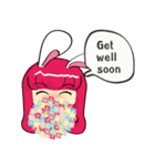 Bunny U SA GI（個別スタンプ：30）