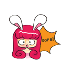 Bunny U SA GI（個別スタンプ：35）