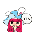 Bunny U SA GI（個別スタンプ：36）