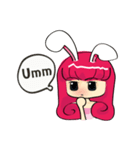 Bunny U SA GI（個別スタンプ：37）