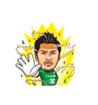 川崎フロンターレ公式2015選手スタンプ（個別スタンプ：35）