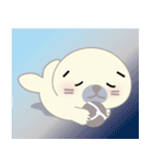Little Seal（個別スタンプ：3）