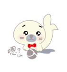 Little Seal（個別スタンプ：6）