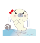 Little Seal（個別スタンプ：7）