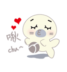 Little Seal（個別スタンプ：8）