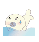 Little Seal（個別スタンプ：9）