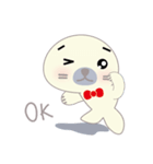 Little Seal（個別スタンプ：10）