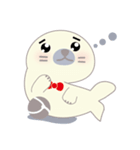 Little Seal（個別スタンプ：12）