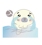 Little Seal（個別スタンプ：13）