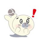 Little Seal（個別スタンプ：21）