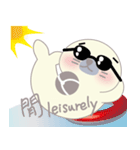 Little Seal（個別スタンプ：24）
