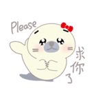 Little Seal（個別スタンプ：28）