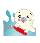 Little Seal（個別スタンプ：30）