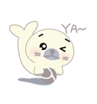 Little Seal（個別スタンプ：34）