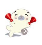 Little Seal（個別スタンプ：35）