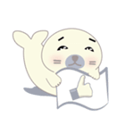 Little Seal（個別スタンプ：37）