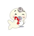 Little Seal（個別スタンプ：39）