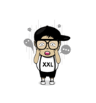 XXL（個別スタンプ：4）