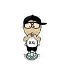XXL（個別スタンプ：22）