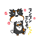 気分屋バーニーズ（個別スタンプ：7）