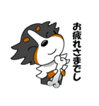 気分屋バーニーズ（個別スタンプ：11）