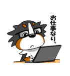 気分屋バーニーズ（個別スタンプ：20）