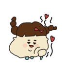 かわいいあき子。（個別スタンプ：12）
