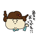 かわいいあき子。（個別スタンプ：20）