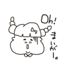 かわいいあき子。（個別スタンプ：34）