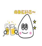 こめつぶ太郎のコメッチー（個別スタンプ：37）