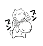 ねこショー（個別スタンプ：23）