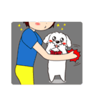BauBau（個別スタンプ：19）