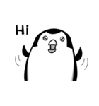 I'm a penguin (EN)（個別スタンプ：1）