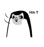I'm a penguin (EN)（個別スタンプ：2）