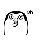 I'm a penguin (EN)（個別スタンプ：3）