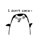 I'm a penguin (EN)（個別スタンプ：4）