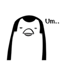 I'm a penguin (EN)（個別スタンプ：5）