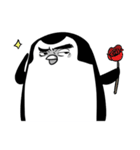 I'm a penguin (EN)（個別スタンプ：7）