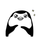 I'm a penguin (EN)（個別スタンプ：8）