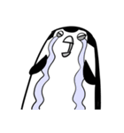 I'm a penguin (EN)（個別スタンプ：10）