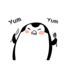 I'm a penguin (EN)（個別スタンプ：21）