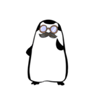 I'm a penguin (EN)（個別スタンプ：25）